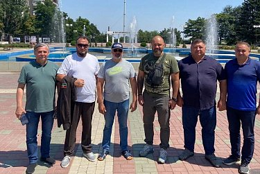 От земляков – квадрокоптеры и другое оборудование